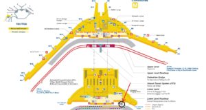ORD Terminal 5 Map