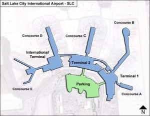 SLC Terminal map