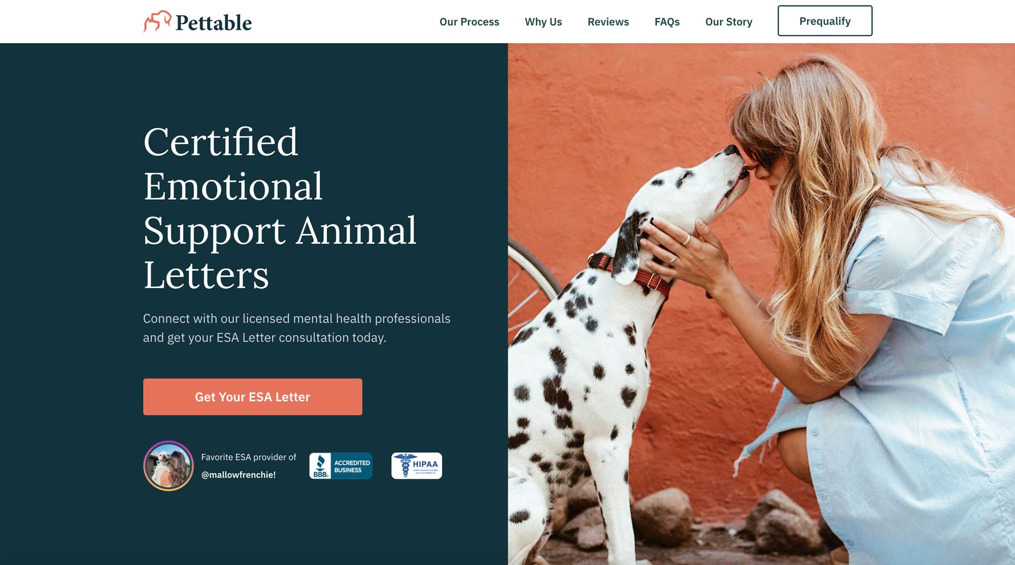 Emotional Support Animal Letter Services - The Top Companies Reviewed